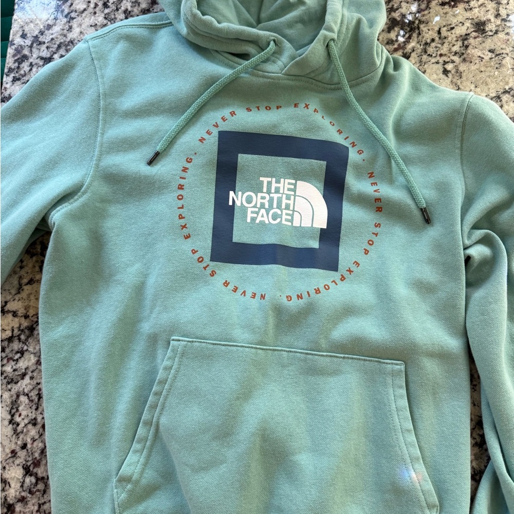 The North Face Teal Pullover Small